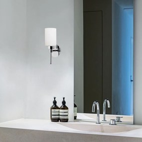 Nástenné svietidlo v bielo-striebornej farbe Balcova – Opviq lights