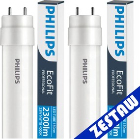 SADA 2x Philips LED trubica 150 cm 23 W = 54 W 2300 lm 4000 K 30 000 h EcoFit