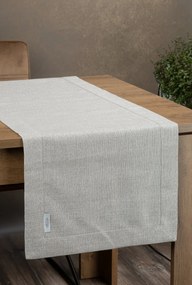 BEHÚŇ NA STÔL BIANCA2 40X140 CM SVETLOSIVÝ