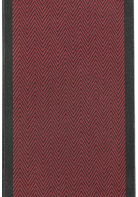 Koberce Breno Behúň DELHI 7259, šíře role 80 cm, červená, viacfarebná