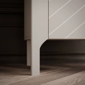 PRESKLENÁ VITRÍNA SALOME KAŠMÍR 60 cm