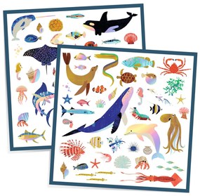 Samolepky - Život v mori