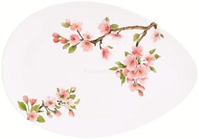 SAKURA Servírovací tanier, 24x16,5 cm