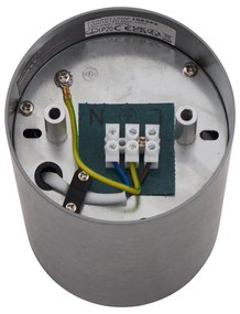 Moderné zapustené bodové svetlo tmavosivé GU10 50 mm - Deep