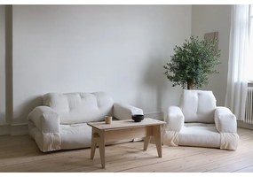 Rozkladacie kreslo Karup Design Hippo Bordeaux