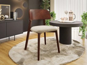 Jedálenská stolička Azunax, Dostupné poťahy: Magic Velvet 2225, Farby: čierna