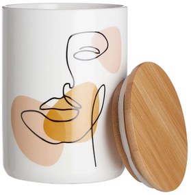 QUEEN IT Dóza "Line Art" 450 ml
