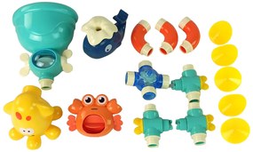 Lean Toys Hračka do kúpeľa fontánka – morské zvieratká
