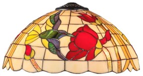 Tiffany tienidlo na svietidlo COLIBRI