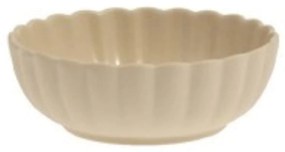Storefactory Keramická miska Flora Beige mini Ø 10 cm