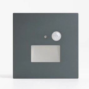 LED schodiskové svietidlo s pohybovým senzorom LED/1,5W/230V 3000/4000/6000K antracit