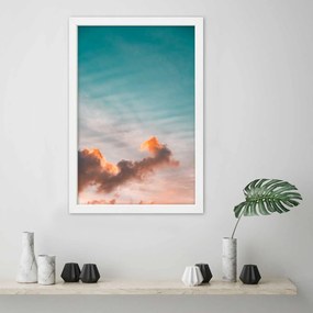 Gario Plagát Večerná obloha Farba rámu: Bez rámu, Rozmery: 20 x 30 cm
