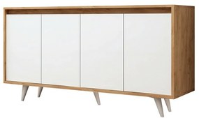 Skrinka Shans Oak and White