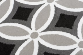 TA Koberec Z898A DARK GRAY MAYA PP EYM Sivý Obdĺžnikový Rozmer: 80x150 cm