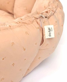 Play&Go Bloom detské hniezdo Organic Fleuri