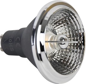 GU10 Stmievateľná LED žiarovka AR70 | 6W 450lm 2700K