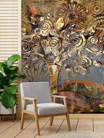 Gario Fototapeta Strom lásky - Gustav Klimt, reprodukcia Materiál: Vliesová, Rozmery: 150 x 210 cm