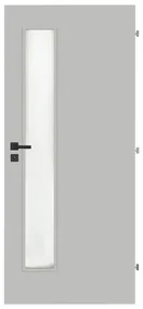 Interiérové ​​dvere Naturel Deca pravé 80 cm sivá matná DECA10SM80P