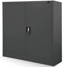 Kancelárska skriňa Beata kovová antracit