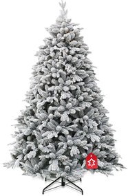 Smrek Biely 500 LED 210 cm