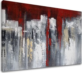Obraz na plátne ABSTRAKT 1 dielny XOBCHZH5448E1