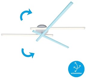 Briloner 3163-029 - LED Prisadený luster GO 2xLED/9W/230V