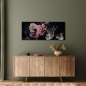 Obraz kytice (120x50 cm)