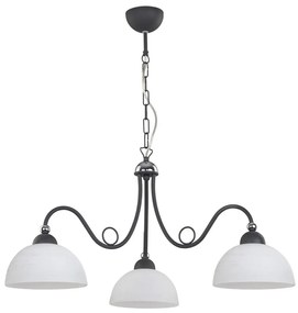 Jupiter 1490 - Luster na reťazi SAGA 3xE27/60W/230V