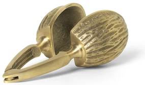 Ferm Living Luskáčik na orechy Forest Nut Brass