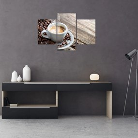 Obraz - Espresso (90x60 cm)