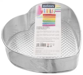 Orion domácí potřeby Forma na pečení SRDCE 24x21,5 cm