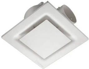 Sapho Sapho, TECTO kúpeľňový stropný ventilátor axiálny, 20 W, potrubie 100mm, biela, TC201