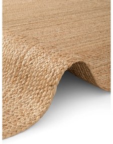 Obojstranný/ručne tkaný jutový koberec v prírodnej farbe 160x230 cm Sharmila Natural Brown – Hanse Home