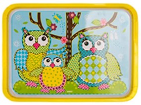 Tácka Melamin Sova 30x21,5 cm 12kmk1885owl