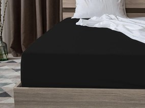 Jersey plachta EXCLUSIVE čierna 200x220 cm