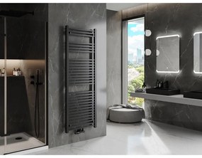 Mexen Pluton vykurovacie teleso 1700 x 600 mm, 980 W, čierna, W106-1700-600-00-70