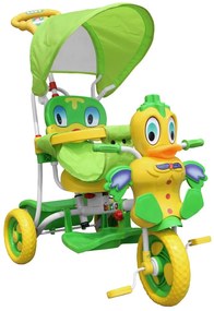 Odrážadlo kačka 3v1 RAMIZ A11-2- zelené