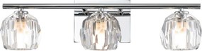 XXXLutz NÁSTENNÉ SVIETIDLO DO KÚPEĽNE, 55/16,6 cm Elstead Lighting - Online Only bytové doplnky - 009093024203