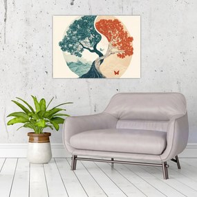 Obraz – Strom plný energie (70x50 cm)