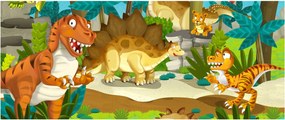 Obraz - Dinosauria (120x50 cm)