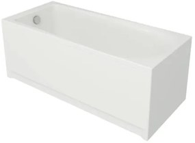 Cersanit Flavia akrylátová vaňa 160x70cm, biela, S301-106