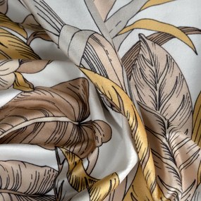 ZATEMŇOVACÍ ZÁVES NA KRÚŽKOCH BARI 140X250 CM VZROROVANÁ