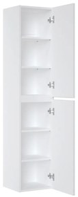 Kúpeľňová skrinka Iconic 160 cm biela