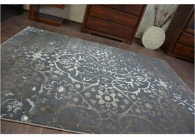 Kusový koberec Ozzy sivý 240x330cm