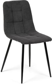 Set - 4 ks Jedálenská stolička AVENBERG ARDEN, sivá