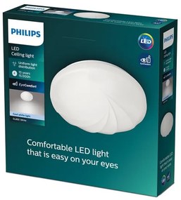 Philips - LED Stropné svietidlo SHELL 1xLED/10W/230V