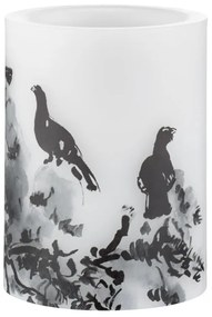 LED sviečka Winter Capercaillie 10cm