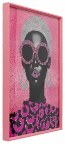 Swinging Sixties obraz ružový 75x115 cm