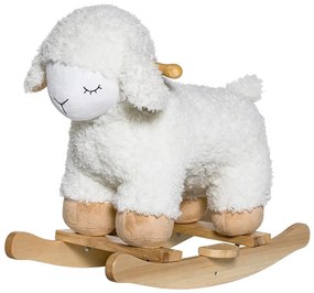 Detská hojdacia ovečka z bukového dreva Bloomingville Mini Rocking Toy