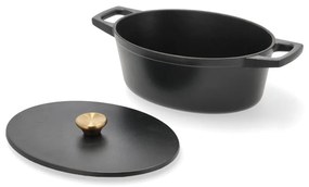 Liatinový hrniec s pokrievkou na indukciu 3,8 l – Holm